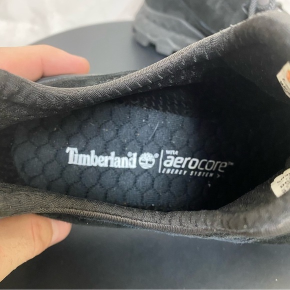 Timberland Brooklyn Oxford Black Suede Sneakers - Picture 7 of 13